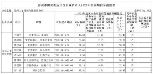 2024-1-9漳州市國資委所出資企業(yè)負責人2022年度薪酬信息披露表（人才發(fā)展集團）_Sheet1.jpg